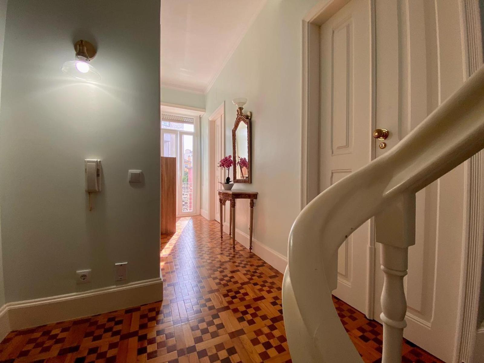Casa Anjos Coimbra Quarto foto